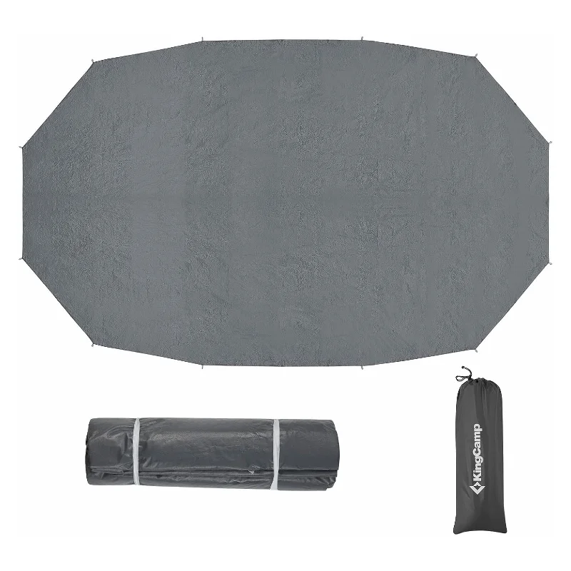 Quilted camping sleep bag-KingCamp KHAN Palace Tent Groundsheet