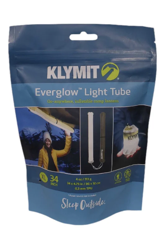 Heavy duty camping rainfly-Klymit Everglow Light Tube