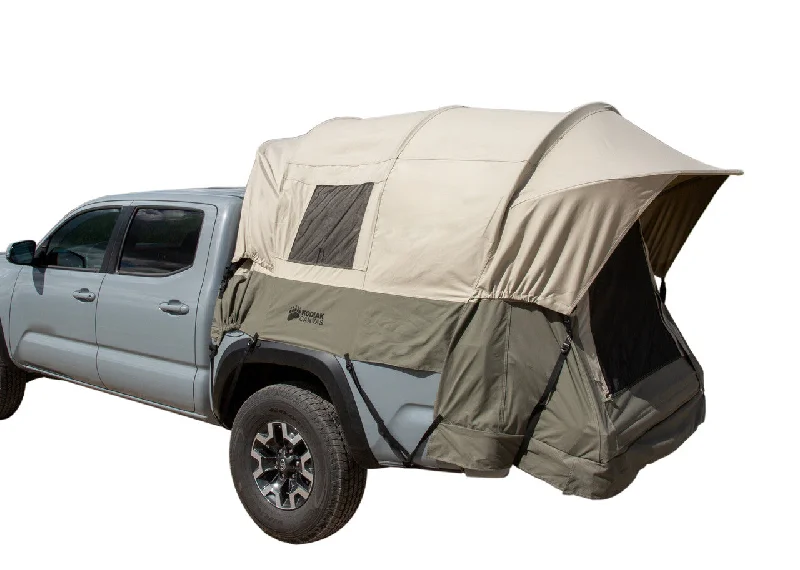 Wheeled camping cooler chest-Kodiak Canvas 7211 Truck Tent Mid Sized and Compact Beds