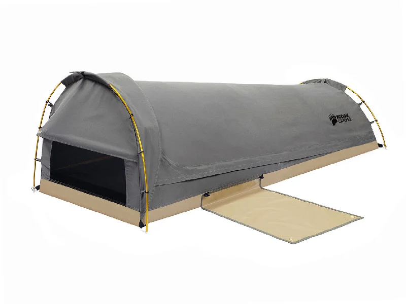 Lightweight camping picnic table-Kodiak Canvas Swag 1 Person Tent