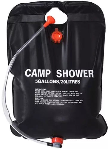 Solar-powered camping headlamp-KP-007 SOLAR CAMP SHOWER 20L