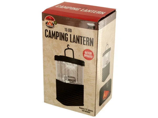 Breathable camping tent tarp-LED Camping Lantern with Hang Hook: Case of 1