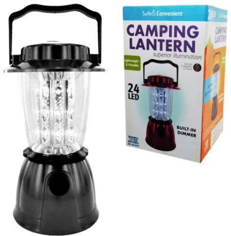 Fleece camping sleeping bag-LED Hurricane Camping Lantern