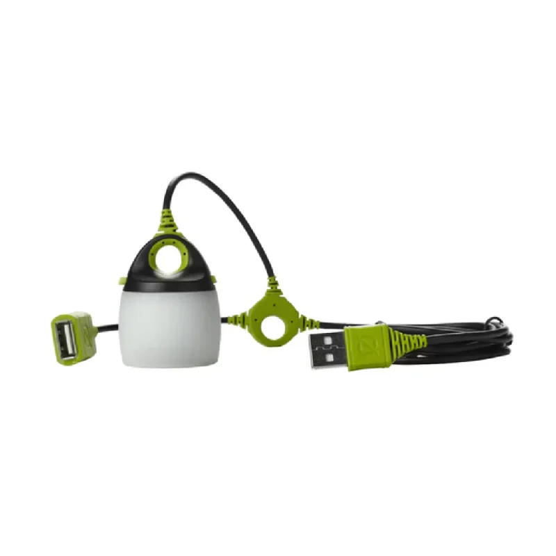 Solar camping flashlight LED-Light-A-Life Mini