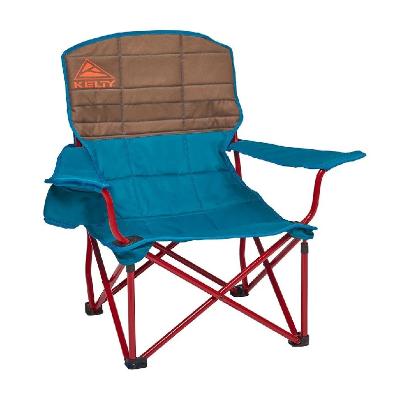 Foldable camping prep station-Lowdown Chair