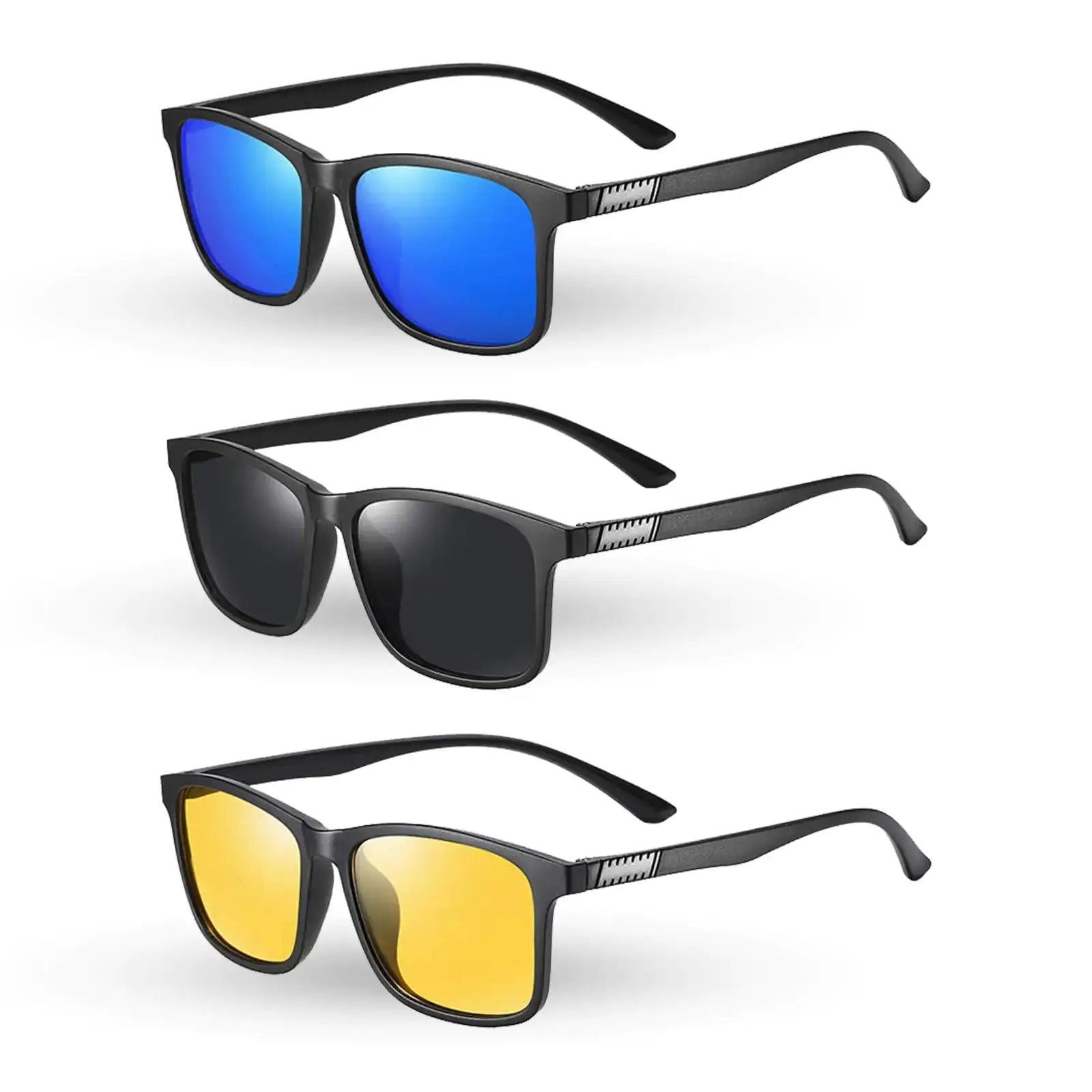 Battery-powered camping light-Men's Polarized Sunglasses