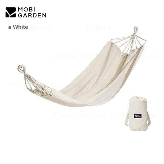 Dual-fuel camping stove-MOBI GARDEN MengYao Canvas Hammock