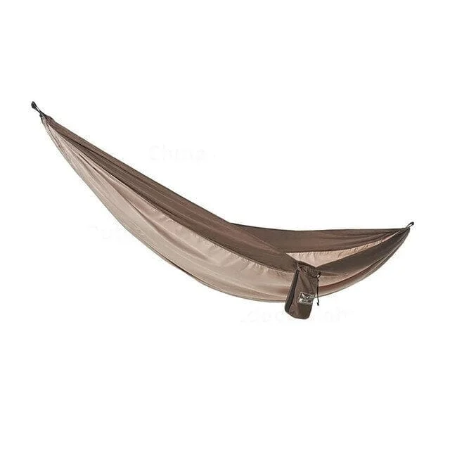 Soft-sided camping cooler-MOBI GARDEN Portable Hammock 1-2 Persons