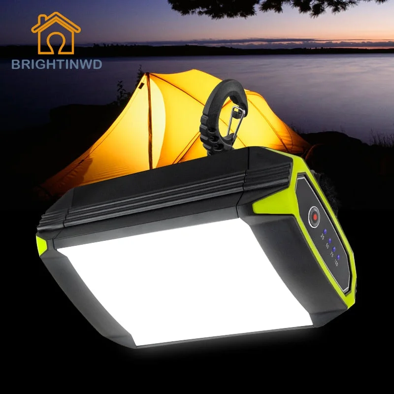 Absorbent camping travel towel-Mobile Power Bank Flashlight USB Port