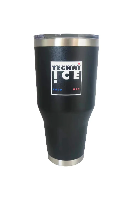 Waterproof camping sleep pillow-New 2024 Model Techni Ice 1200ml (40 oz.) Tumbler Black Stainless Steel 6 Years Warranty *FRESH STOCK JUST ARRIVED