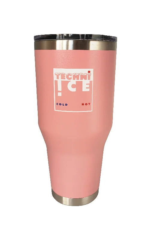 Durable camping tent ropes-New 2024 Model Techni Ice 1200ml (40 oz.) Tumbler Pink Stainless Steel 6 Years Warranty *FRESH STOCK JUST ARRIVED