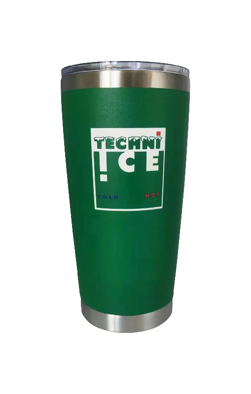 Reflective camping tarp pegs-New 2024 Model Techni Ice 600ml (20 oz.) Tumbler Emerald Stainless Steel 6 Years Warranty *FRESH STOCK JUST ARRIVED