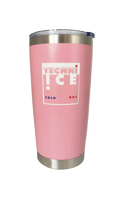 Titanium camping utensil combo-New 2024 Model Techni Ice 600ml (20 oz.) Tumbler Pink Stainless Steel 6 Years Warranty *FRESH STOCK JUST ARRIVED