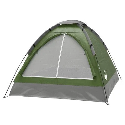 Adjustable camping trek stick-NEW - Wakeman Happy Camper Two Person Tent - Green