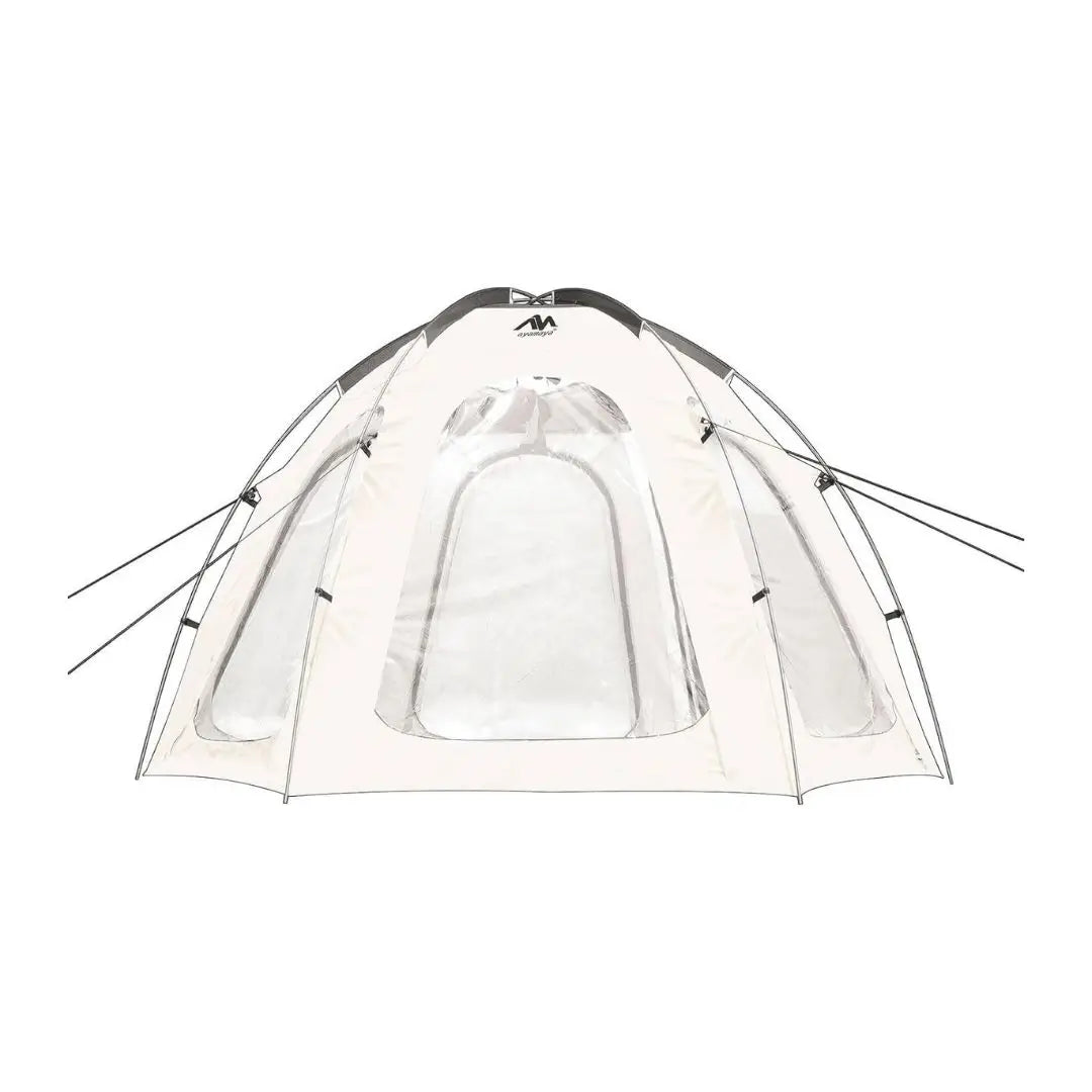 Reflective camping tarp stakes-Nucleus Dome Tent Clear Door (1 Clear Door Only)