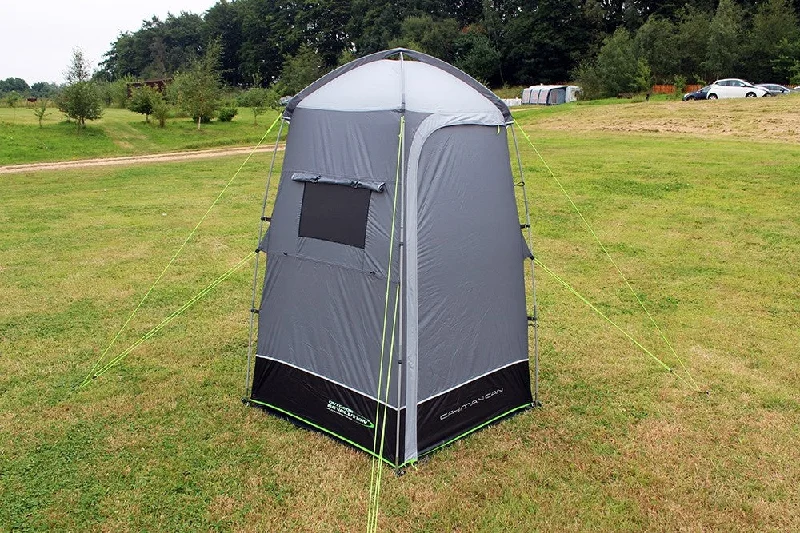 Extendable camping trekking pole-Outdoor Revolution Cayman Can Toilet Tent