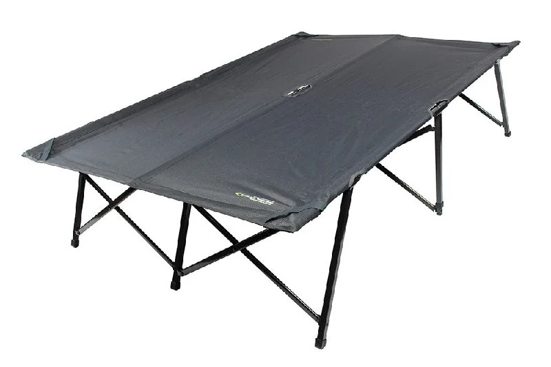 Padded camping sleep mattress-Outdoor Revolution Double Camp Bed