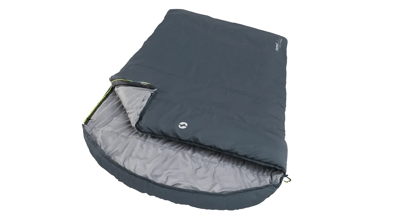 Foldable camping utility table-Outwell Campion Lux Double Sleeping bag 2025