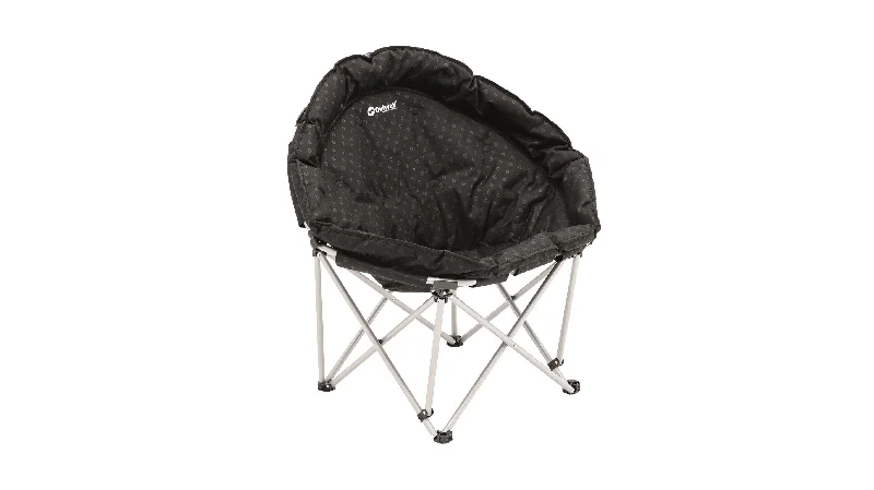 UV-proof camping ground tarp-Outwell Casilda Moon Chair