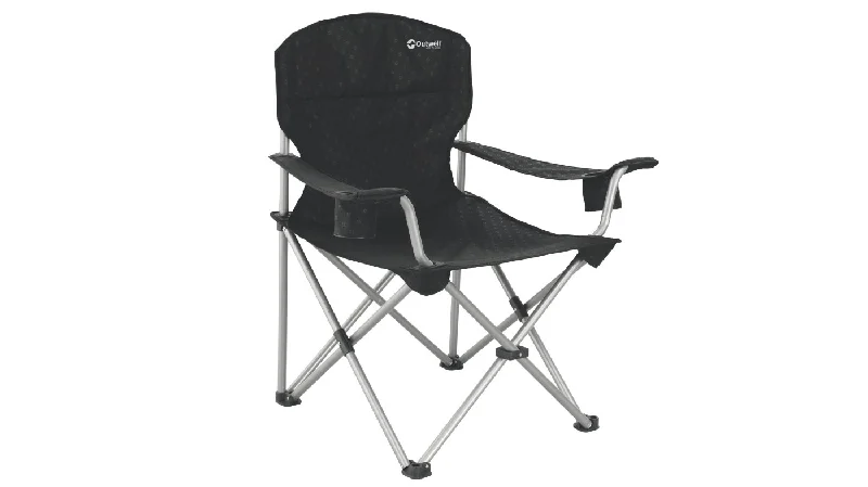 Collapsible camping chair foldable-Outwell Catamarca Arm Chair XL