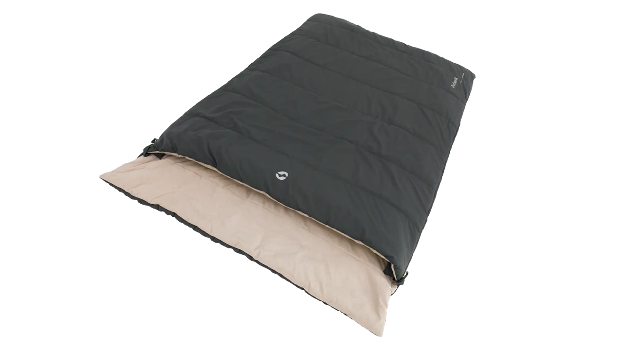 Quick-dry camping hand towel-Outwell Celestial Lux Double Sleeping Bag