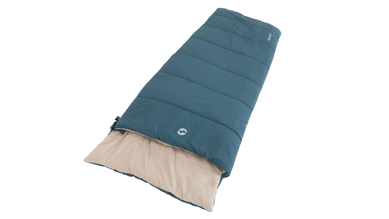 Rolling camping ice chest-Outwell Celestial Lux Single Sleeping Bag