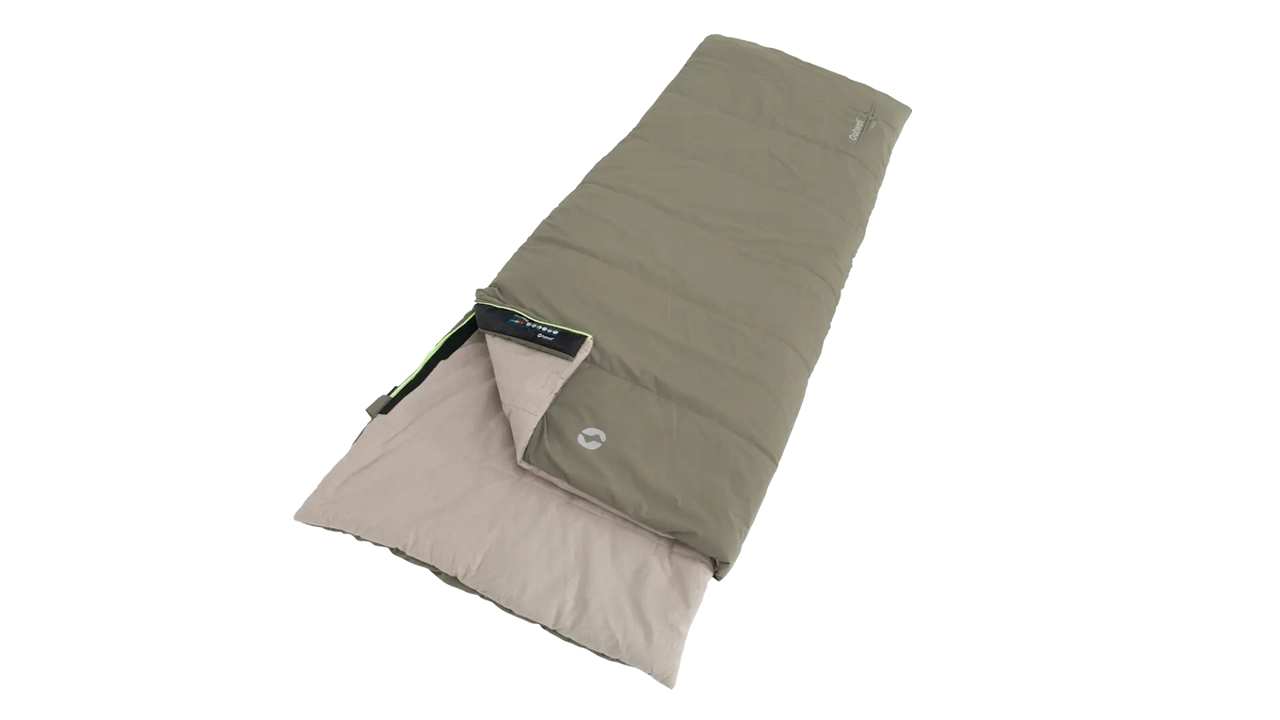 Mosquito-proof camping hammock gear-Outwell Celestial Sleeping Bag