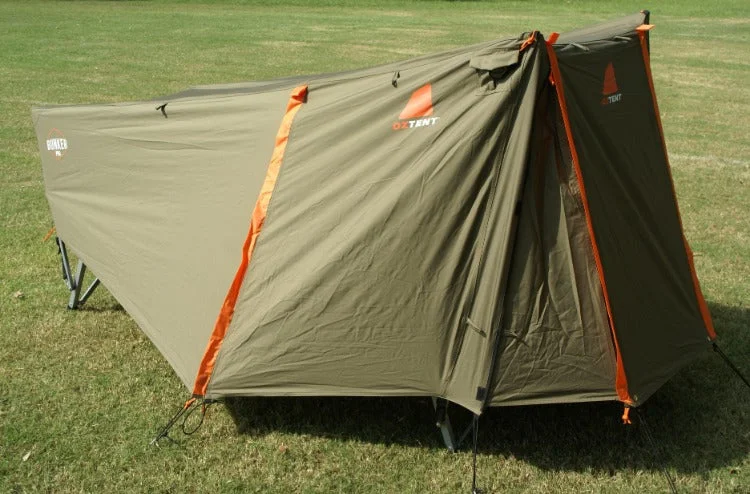 Absorbent camping hand towel-Oztent Bunker Pro Tent Cot