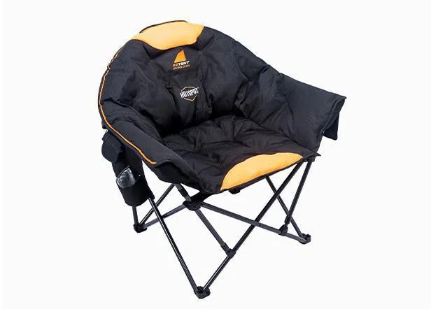 Wind-resistant camping rain tarp-Oztent Koala HotSpot Lounge Chair