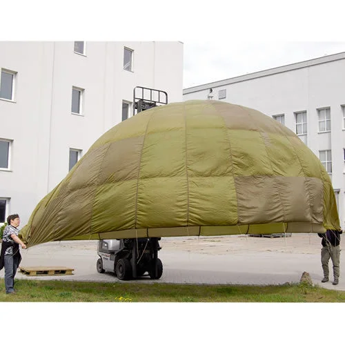 Heavy duty camping tarp-Parachute Cargo Olive Green