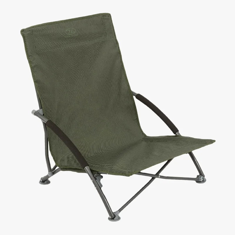 Portable camping gas stove-Perch Camping Chair, Olive Green