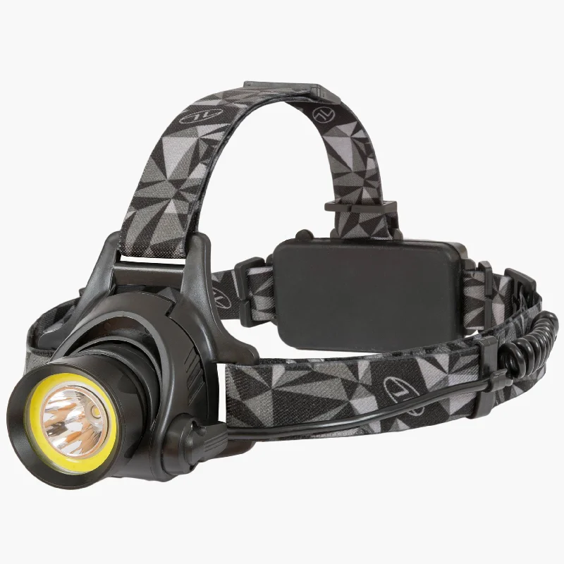 Quilted camping sleep bag-Polaris Rechargable Head Torch