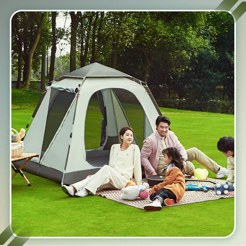 Titanium camping spork set-Pop up tent 4 Person Family Camping & Hiking