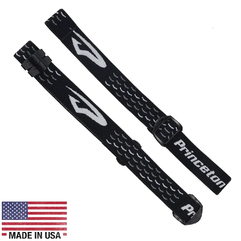 Double-layer camping hammock straps-Princeton Tec 1" APEX Head  Crown Strap - Black [HL-APX-BK]