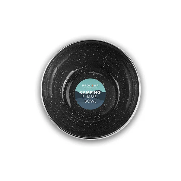 Ripstop camping rainfly-Procamp Camping Enamel Bowl