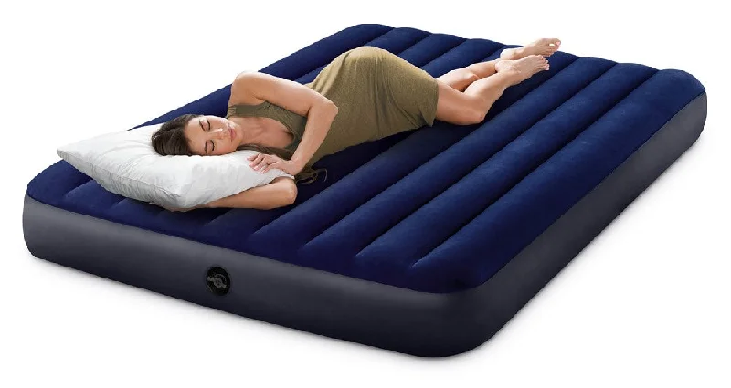 Portable camping dining station-QUEEN DURA-BEAM SERIES CLASSIC DOWNY AIRBED