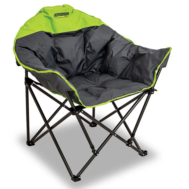 Heavy duty camping tarp-Quest Autograph Cleveland chair Lime