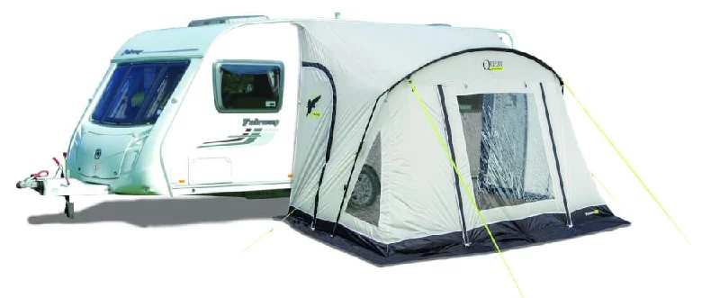 Ripstop camping ground tarp-Quest Falcon 325 Poled Awning