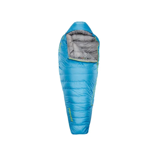 Padded camping air pillow-Questar 0f/-18c, Long - Balsam