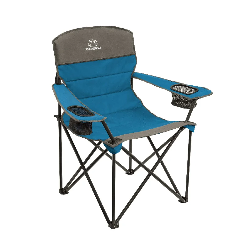 Rechargeable camping floodlight-Quilted Chair