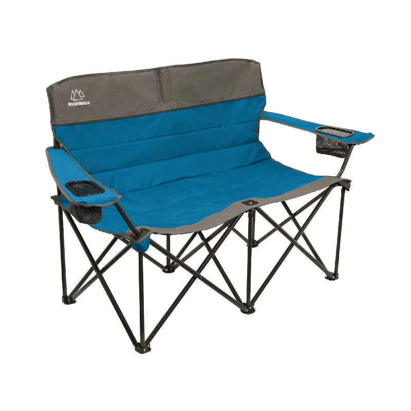 Wheeled camping ice cooler-Quilted Love Seat