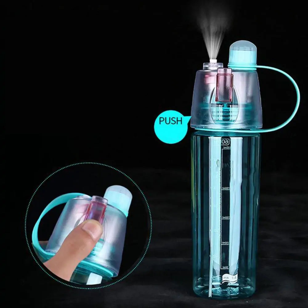 Rechargeable camping flood beam-Reusable Mist Water Bottle