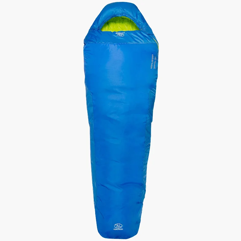 Rechargeable camping flood lamp-Serenity 250 Mummy Sleeping Bag