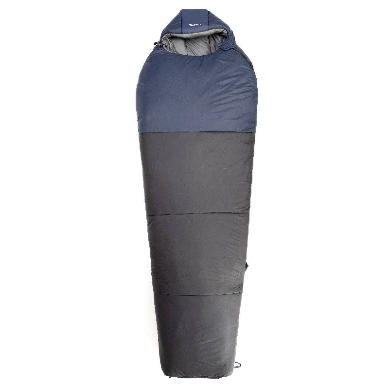 Rustproof camping tent anchors-Shivalik Series 0°C Comfort Sleeping Bag - Black