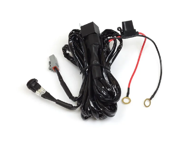 Portable camping gas grill-Single LED Wiring Harness with ATP Plug