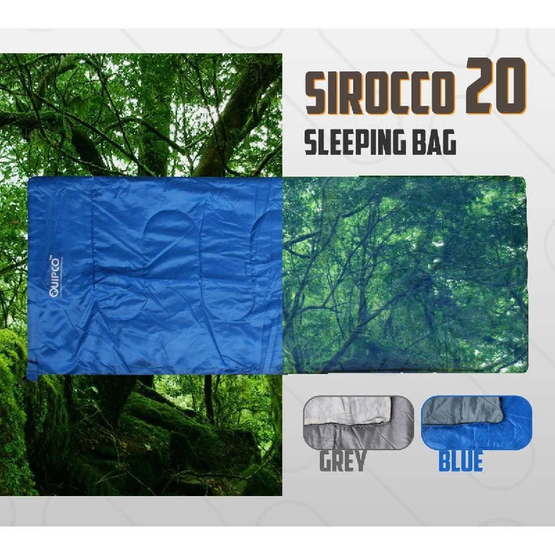 Soft camping cooler backpack-Sirocco 20 Lightweight Sleeping Bag