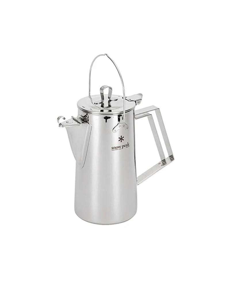 Telescopic camping trek pole-SNOW PEAK Kettle 1.8L