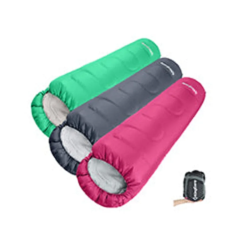 Insulated camping cooler bag-Soft Sleeping bag Mummy Shape