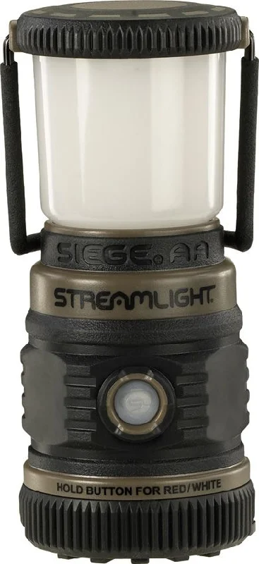 Collapsible camping walking stick-Streamlight Siege Compact Lantern