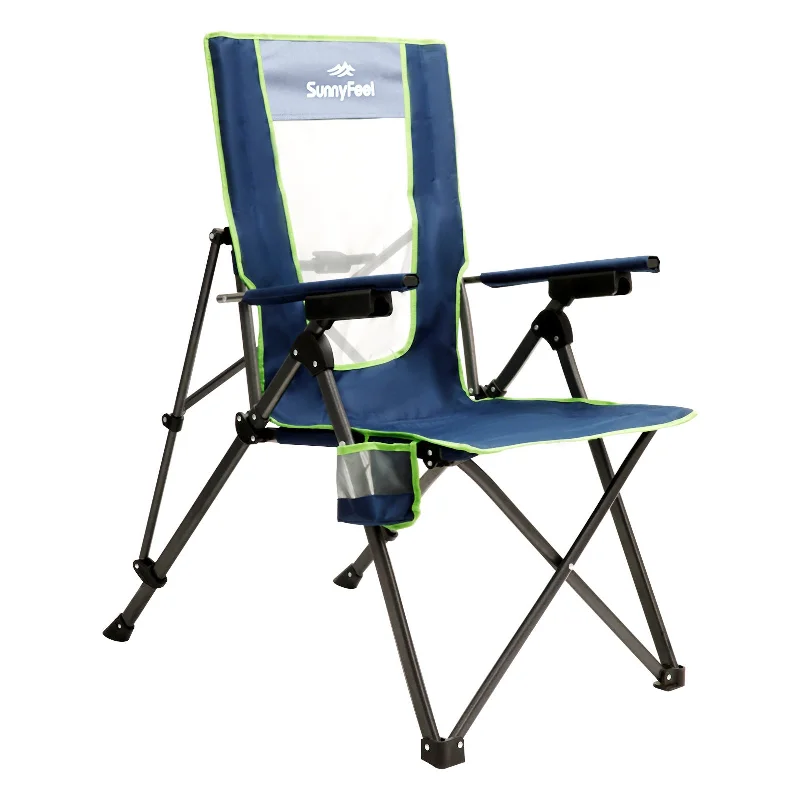 Quick-dry camping bath towel-Blue Reclining Chair